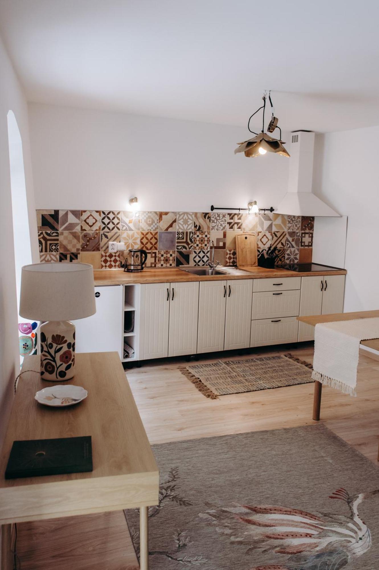 Apartman Na Bidylku - On The Perch Apartment טאבור מראה חיצוני תמונה