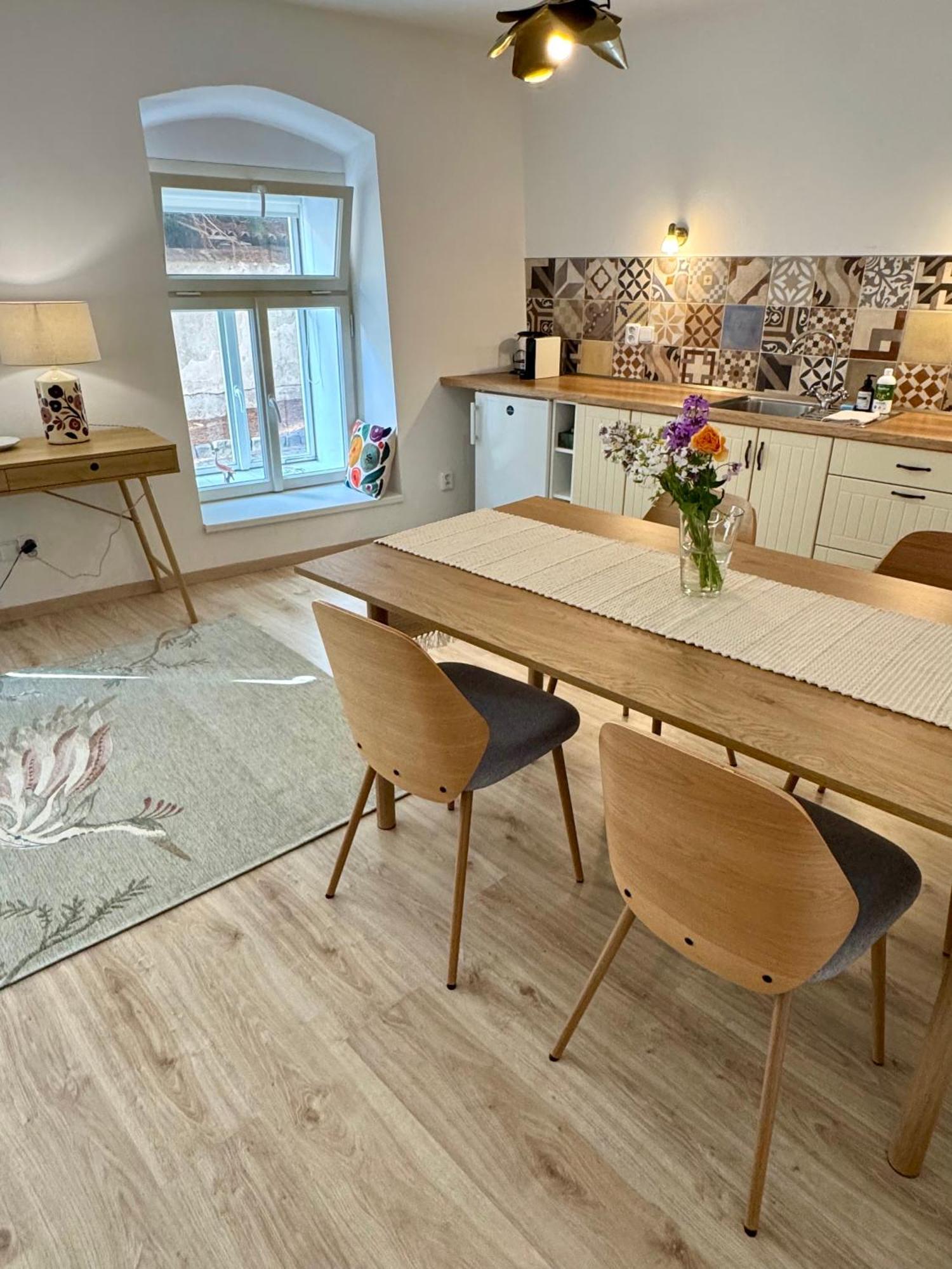 Apartman Na Bidylku - On The Perch Apartment טאבור מראה חיצוני תמונה