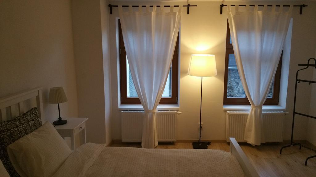 Apartman Na Bidylku - On The Perch Apartment טאבור מראה חיצוני תמונה