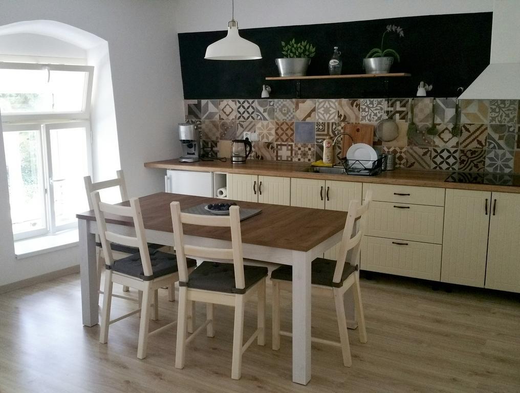 Apartman Na Bidylku - On The Perch Apartment טאבור מראה חיצוני תמונה